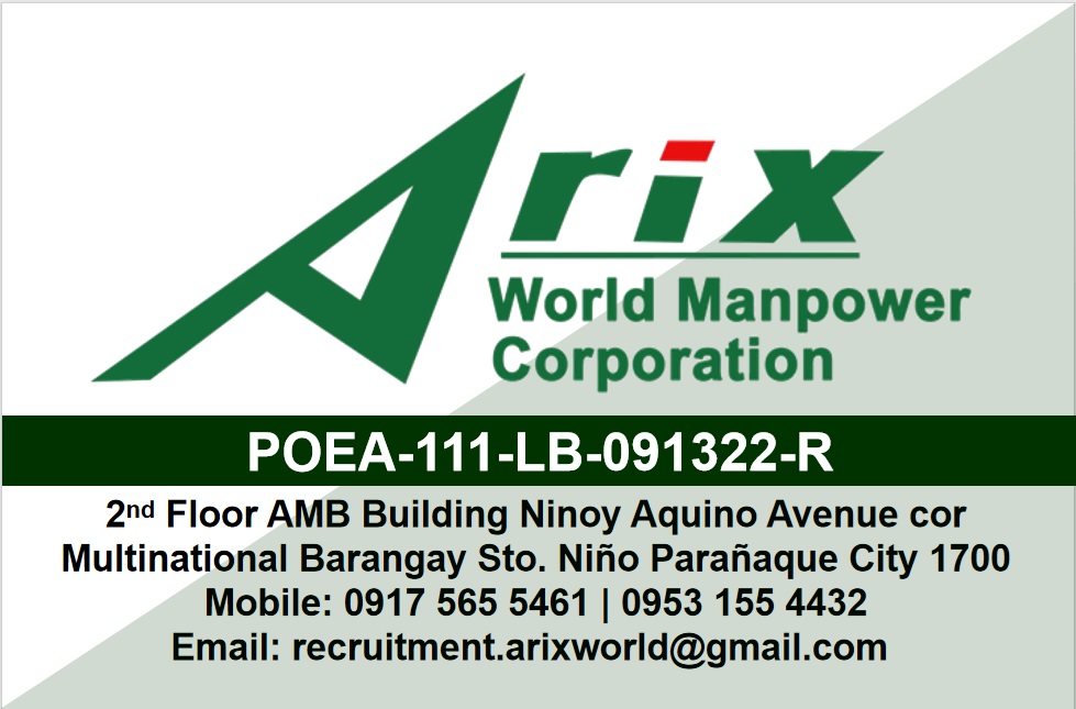 Arix World Manpower Corporation Office